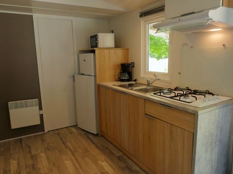MOBILHOME 6 personnes - 3 chambres, Climatisé