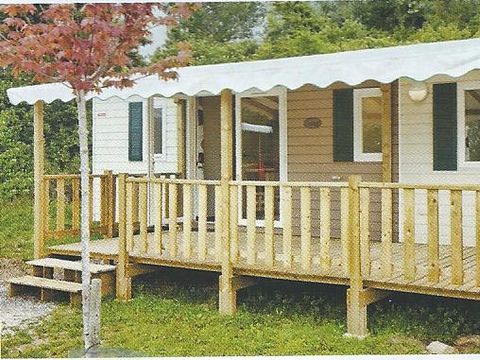 MOBILHOME 6 personnes - 3 chambres, Climatisé