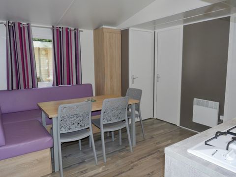 MOBILHOME 6 personnes - 3 chambres, Climatisé
