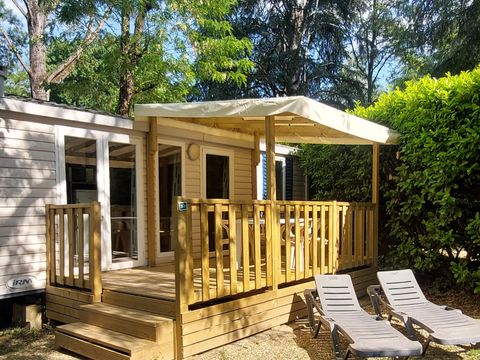 Mobilhome 4 personnes - *COSY* - 2 chambres/4 - Personnes