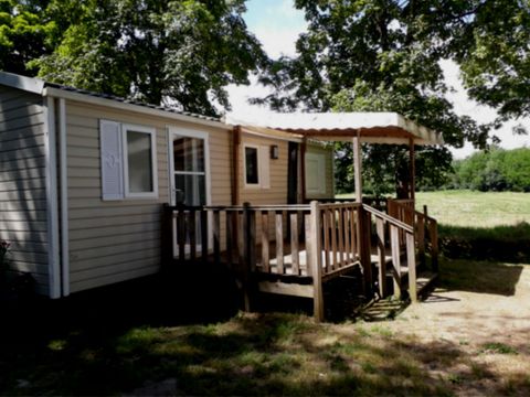 MOBILHOME 6 personnes - Mobil home *COSY* 3 chambres/6 personnes