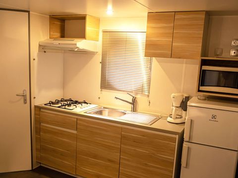 Mobilhome 4/6 personnes - O'phéa - 2 chambres