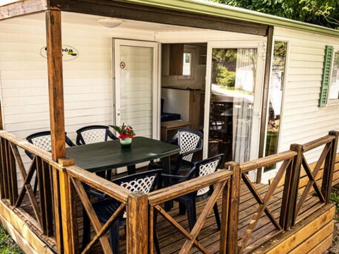Mobilhome 4/6 personnes - O'phéa - 2 chambres