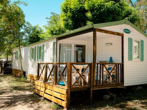 Mobilhome 4/6 personnes - O'phéa - 2 chambres