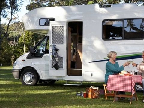 Emplacement - Camping Car