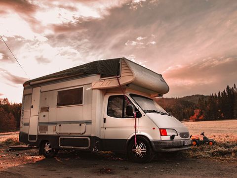 Emplacement - Camping Car
