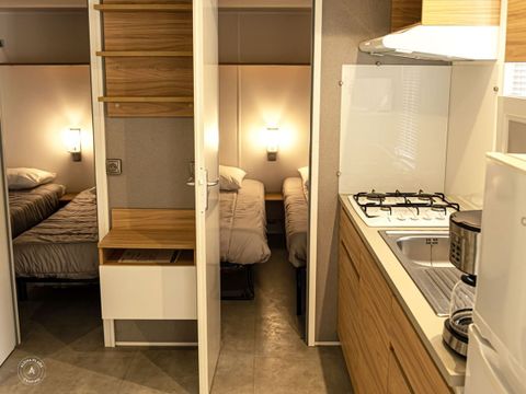 MOBILHOME 6 personnes - Krusoé 3ch 6pers