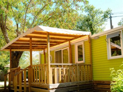 Mobilhome 6 personnes - Krusoé - 3 chambres