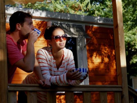 MOBILHOME 6 personnes - Krusoé 3ch 6pers