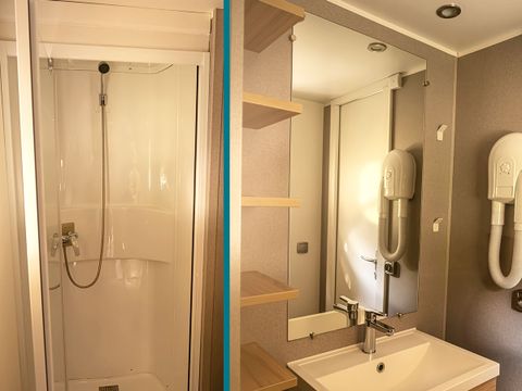 MOBILHOME 4 personnes - Mh Krusoé 2ch 4pers