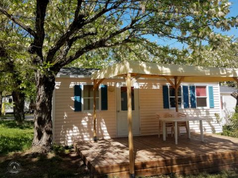 Mobilhome 4 personnes - Cottage 2ch 4pers