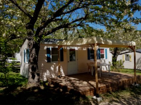 Mobilhome 4 personnes - Cottage 2ch 4pers
