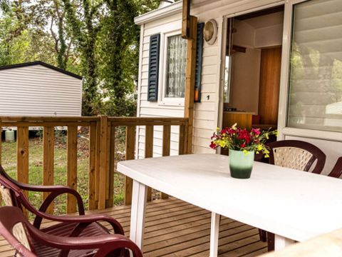 MOBILHOME 4 personnes - HIP 2ch 4 pers