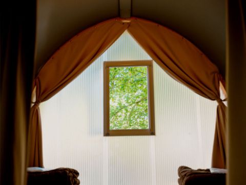 Tente en toile et en bois 4 personnes - Coco Sweet 2ch 4pers