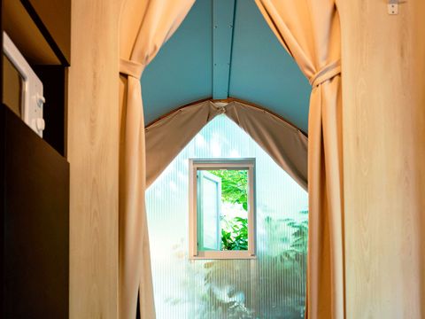 Tente en toile et en bois 4 personnes - Coco Sweet 2ch 4pers