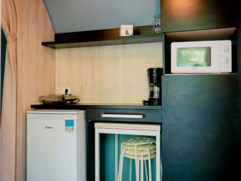 TENTE TOILE ET BOIS 4 personnes - Coco Sweet 2ch 4pers