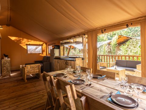 Hébergement 6 personnes - Chalet luxury - SPA