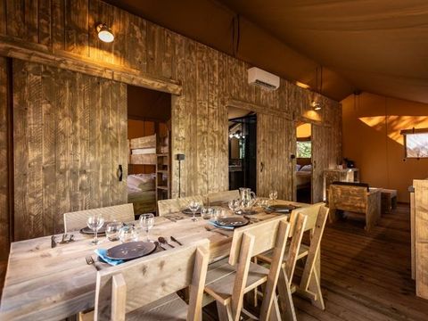 Hébergement 6 personnes - Chalet luxury SPA 6pers