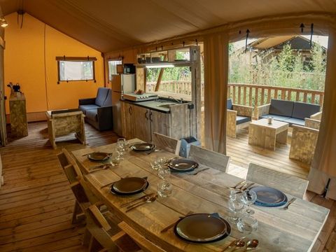 CHALET 8 personnes - Chalet luxury SPA Family 8pers
