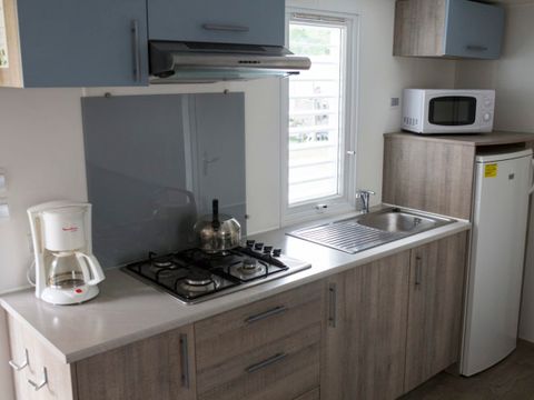 MOBILHOME 4 personnes - Pêcher