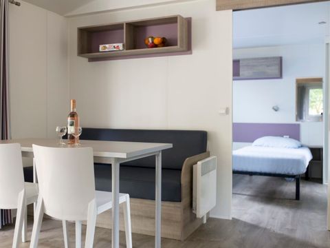 MOBILHOME 4 personnes - accessible aux personnes handicapées Marronnier