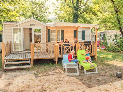 MOBILHOME 4 personnes - Cerisiers