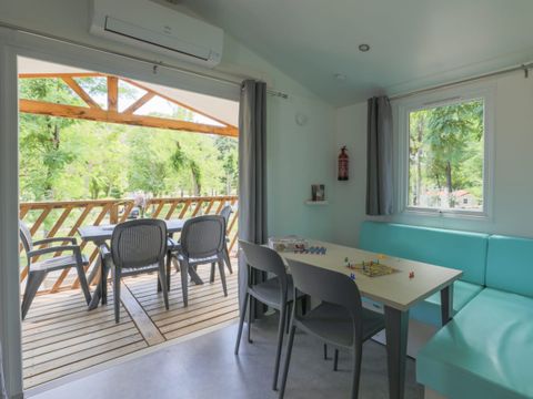 MOBILHOME 4 personnes - Pommier