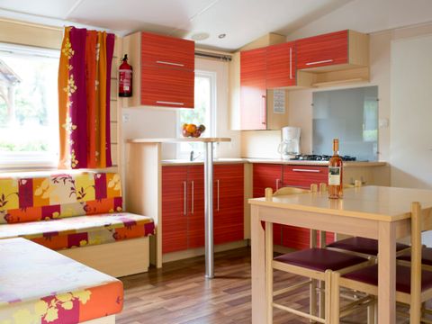 MOBILHOME 4 personnes - Cerisier