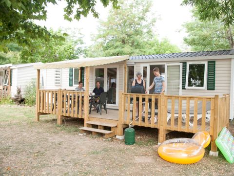 MOBILHOME 6 personnes - Vigne
