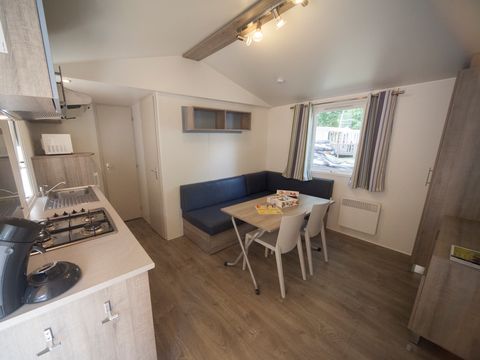 MOBILHOME 4 personnes - Pêcher