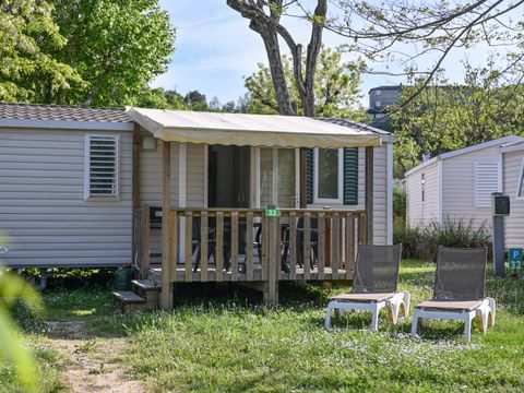 MOBILHOME 4 personnes - Pêcher