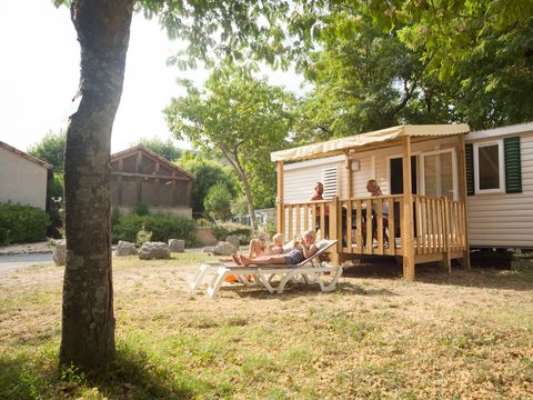 MOBILHOME 4 personnes - Pêcher