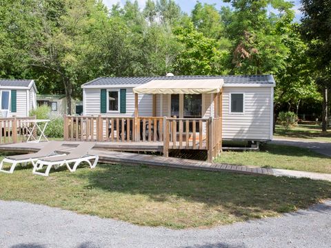 MOBILHOME 4 personnes - Marronnier adapté