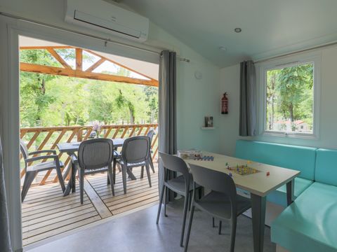 MOBILHOME 4 personnes - Pommier