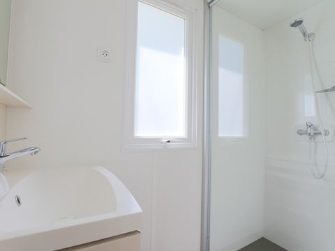 MOBILHOME 4 personnes - Pommier avec vue sur la rivière