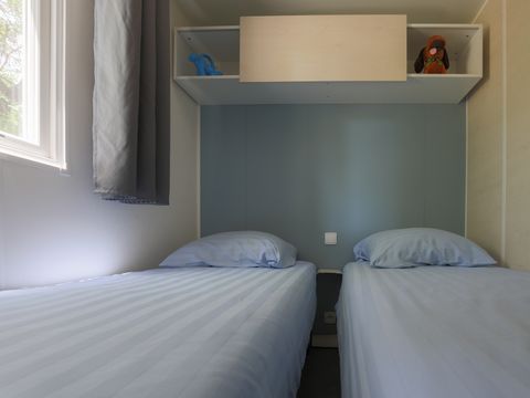 MOBILHOME 4 personnes - Pommier avec vue sur la rivière