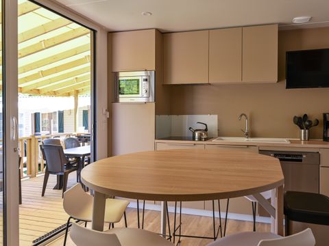 MOBILHOME 6 personnes - Passiflore