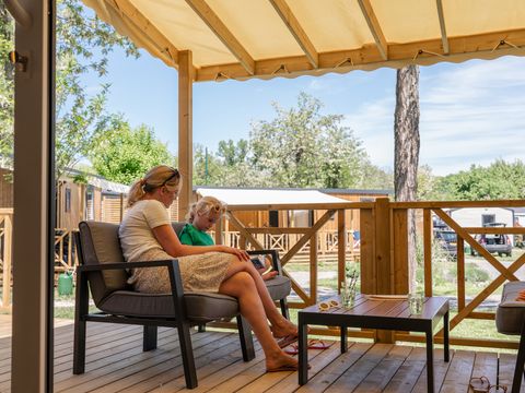 MOBILHOME 6 personnes - Passiflore