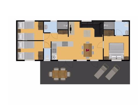 MOBILHOME 6 personnes - Vigne