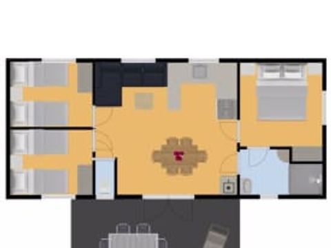 MOBILHOME 6 personnes - Acacia