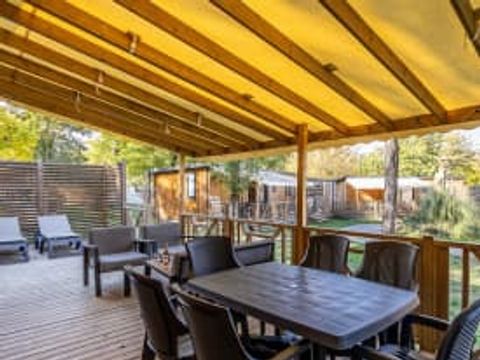 MOBILHOME 6 personnes - Passiflore