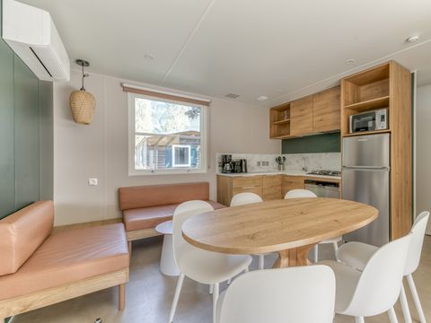 MOBILHOME 6 personnes - Châtaignier