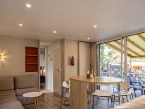 MOBILHOME 6 personnes - Châtaignier