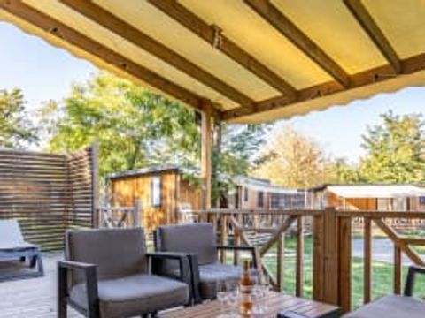 MOBILHOME 6 personnes - Châtaignier