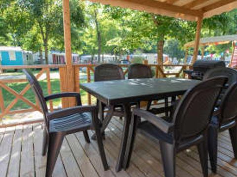 MOBILHOME 6 personnes - Mobil home Noyer