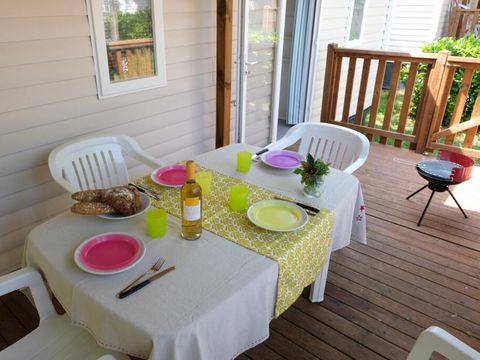 MOBILHOME 7 personnes - Happy Premium