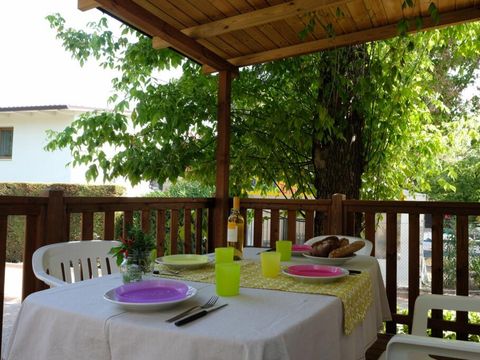 MOBILHOME 7 personnes - Happy Premium