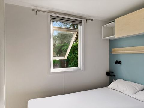 MOBILHOME 4 personnes - Comfort | 2 Ch. | 4 Pers. | Terrasse surélevée | Clim.