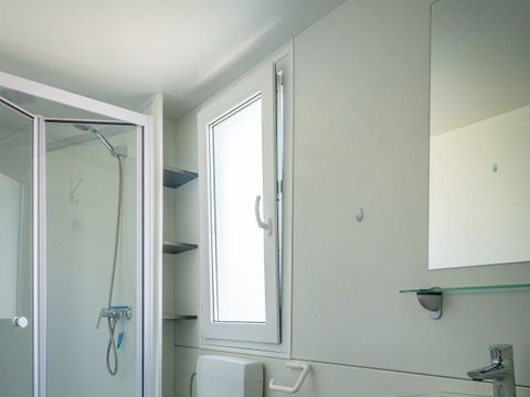 MOBILHOME 6 personnes - Comfort | 2 Ch. | 4/6 Pers. | Terrasse surélevée | Clim.