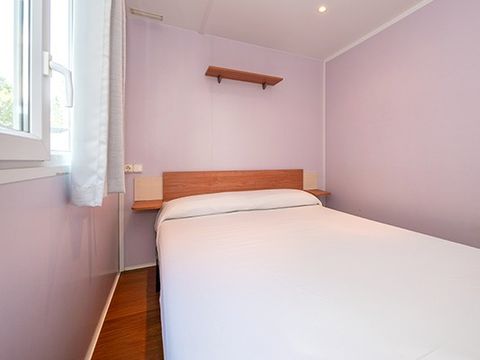 Mobilhome 4 personnes - Comfort | 2 Ch. | 4 Pers. | Terrasse simple | Clim.